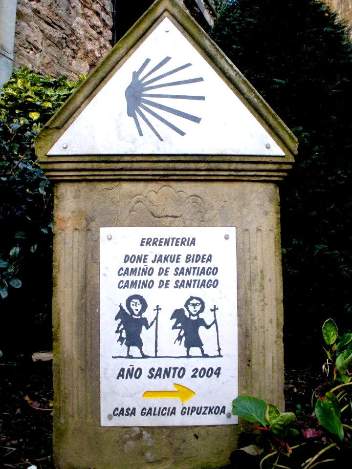 Rentería - Ruta del camino de Santiago