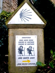 Rentería - Ruta del camino de Santiago