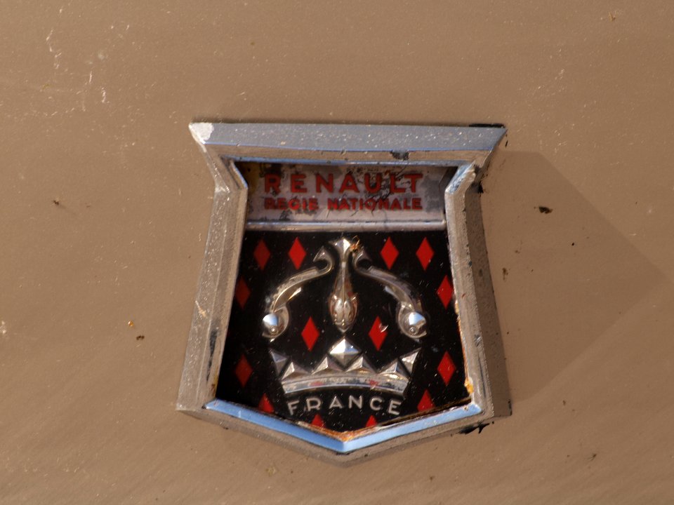 Renault Caravelle 1100 Cabriolet dutch licence registration AL-83-26 pic02
