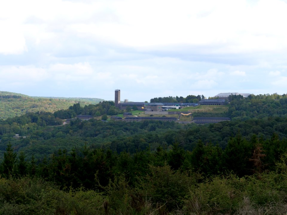 Remote view of NS-Ordensburg Vogelsang 06