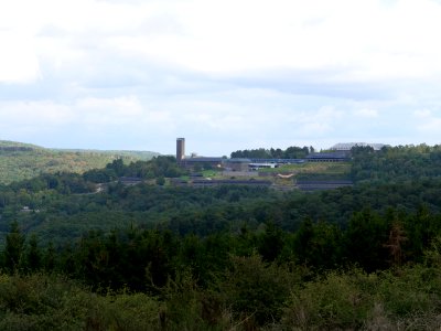 Remote view of NS-Ordensburg Vogelsang 06