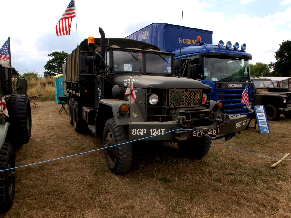 REO, Kaiser, AM General M35A2 Deuce and a Half 6×6 Military Truck pic1