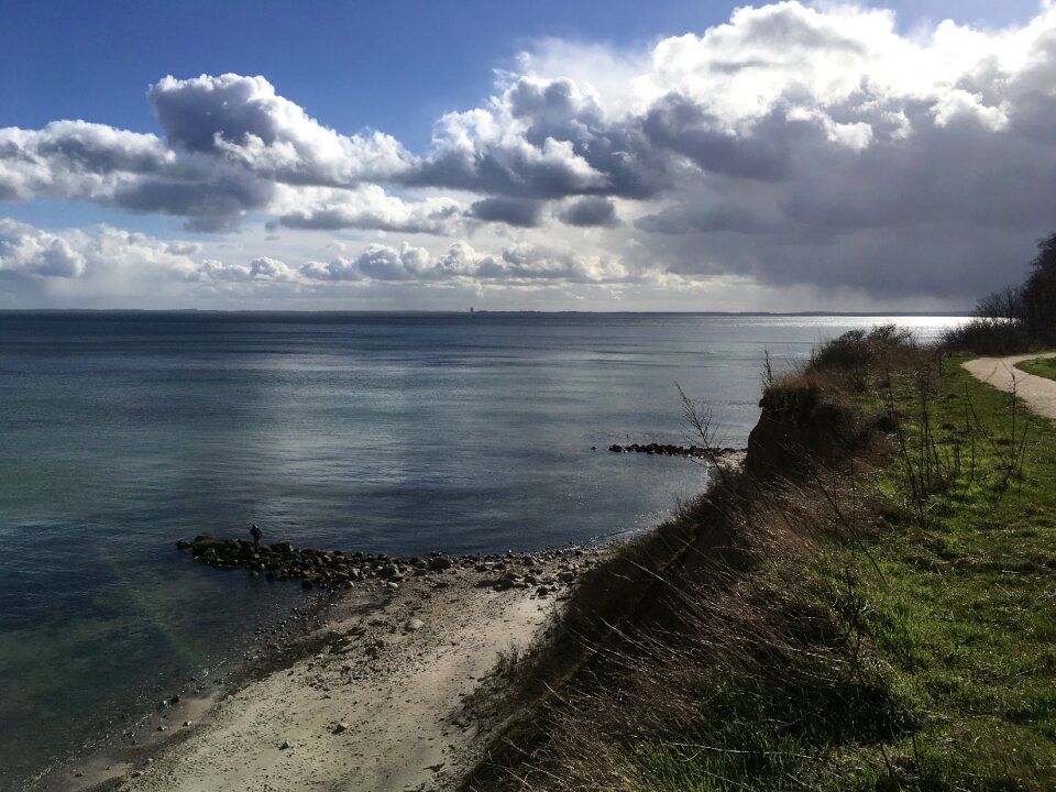 Maritime cliff clouds