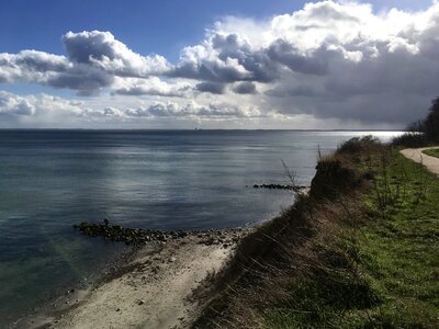Maritime cliff clouds