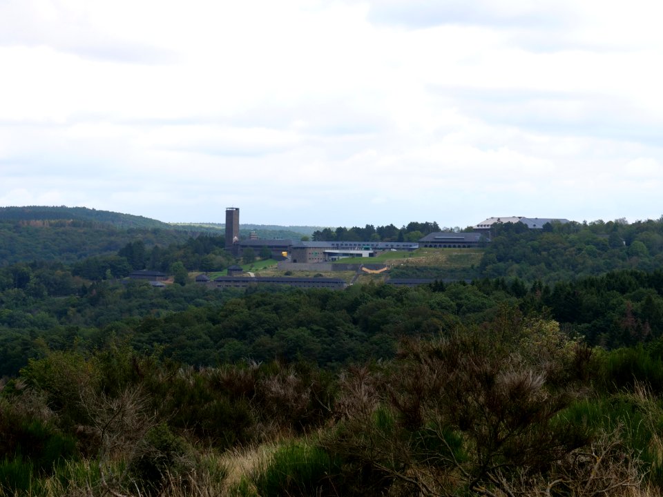 Remote view of NS-Ordensburg Vogelsang 08