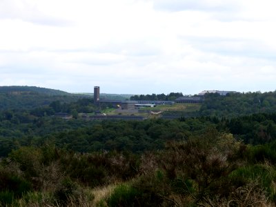 Remote view of NS-Ordensburg Vogelsang 08