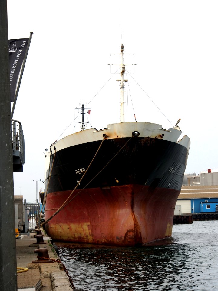 Remo, IMO 7419365, Grenaa, Denmark pic1