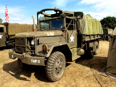 REO, Kaiser, AM General M35A2 Deuce and a Half 6×6 Military Truck pic3