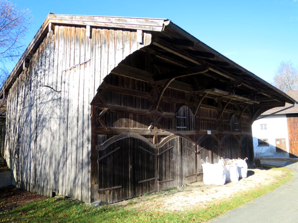 Remise Oberlaufing