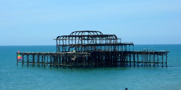 Remains of the West Pier, Brighton (April 2013) (1)