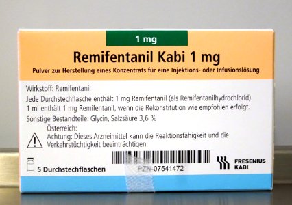 Remifentanil Kabi 1 mg
