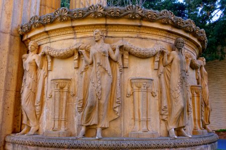 Reliefs - Palace of Fine Arts - San Francisco, CA - DSC02454 photo