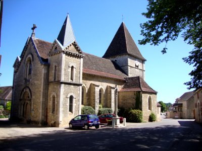 Remigny (Saône-et-Loire, Fr) église