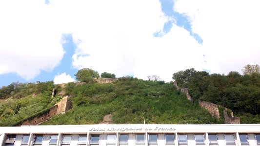 Remparts de Lyon - quais de Saône