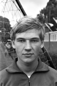 René van Breevoort,speler van Blauw-Wit, poseert, Bestanddeelnr 921-7034