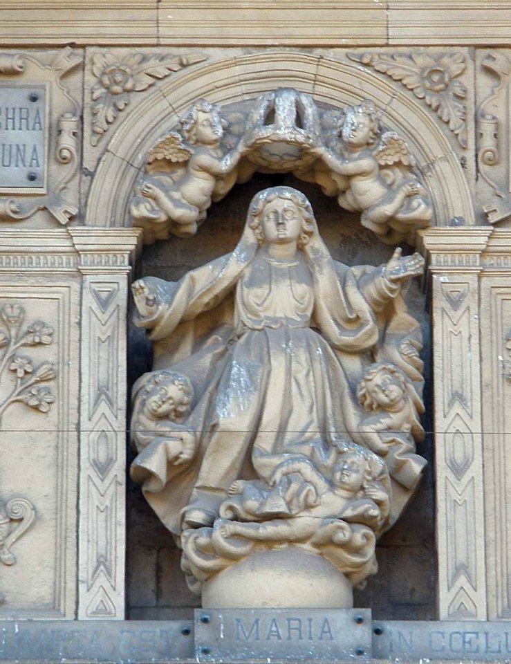 Renteria - Iglesia de Nuestra Señora de la Asuncion 06