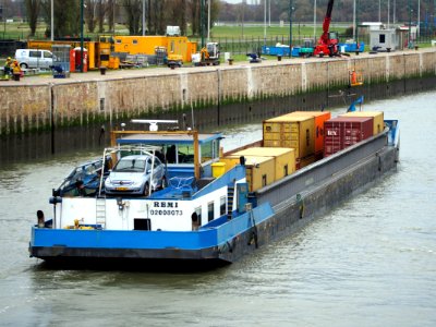 Remi (ship, 1979) ENI 02008073 op de Schelde pic7