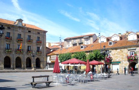 Reinosa - Plaza de España