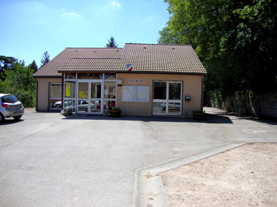 Remigny (Saône-et-Loire, Fr) mairie