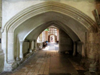Reliquary Arch, Norwich Cathedral