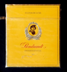 Rembrandt International 20 cigarettes
