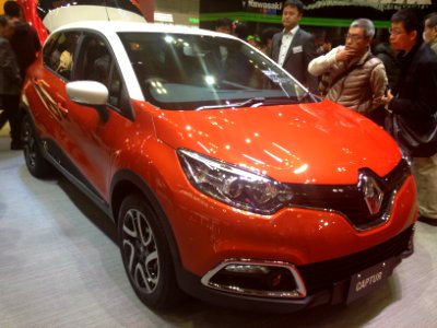 Renault Captur front - Tokyo Motor Show 2013