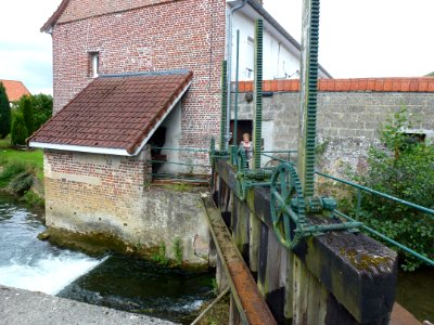 Remilly-Wirquin (Pas-de-Calais, Fr) moulin sur l'Aa (03)