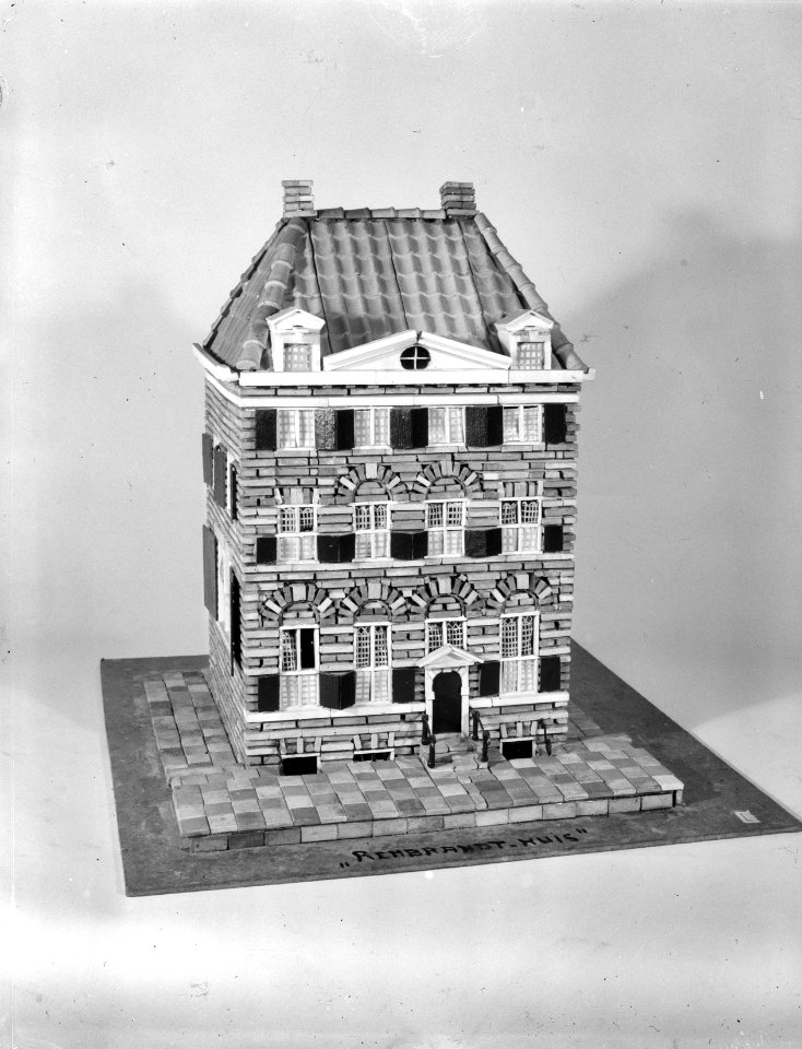 Rembrandthuisje (Anfenakker), Bestanddeelnr 907-9324