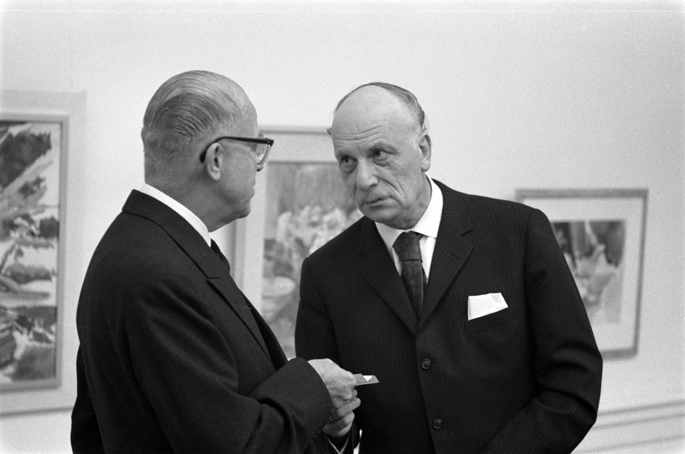 Rembrandtprijs aan Kees Verwey, Bestanddeelnr 912-7352