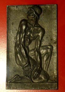 Relief with symbolic representation of the protection of the republic, by Hans Wissel, Germany, 1921 - Braunschweigisches Landesmuseum - DSC04737