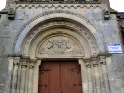 Remigny (Aisne) église (03) portail
