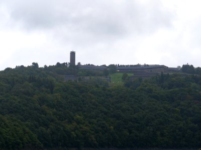 Remote view of NS-Ordensburg Vogelsang 13