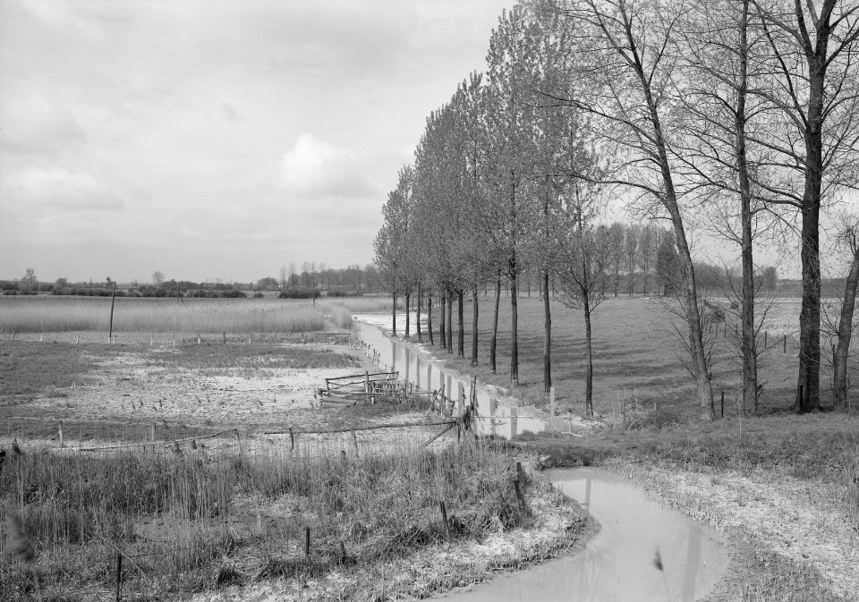 Reiniging afvalwater, verwerken stadsvuil, beken, voorstondense beek, Bestanddeelnr 159-1135