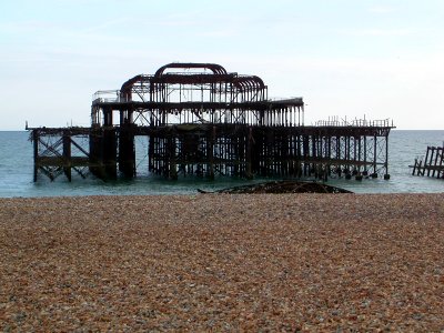 Remains of the West Pier, Brighton (June 2008) (3)