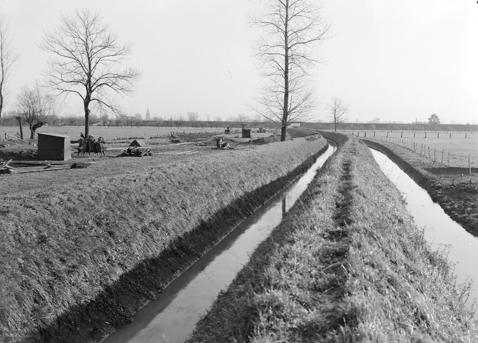 Reiniging afvalwater, verwerken stadsvuil, beken, voorstondse beek, Bestanddeelnr 159-1141