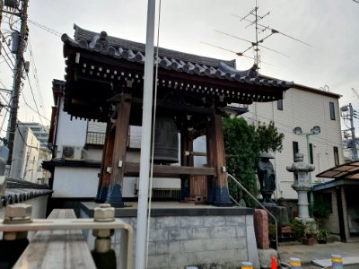 Religious buildings around Takanawa 2 photo