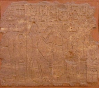 Reliefs on the Red Chapel of Hatshepsut in Karnak temple complex VIII