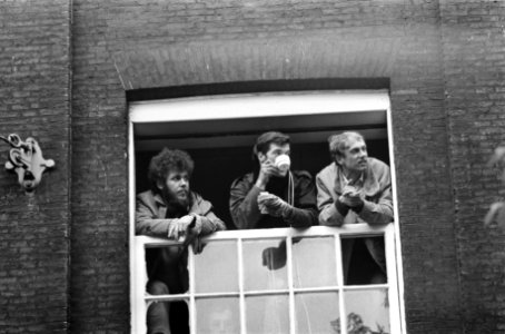 Rellen in Amsterdam in verband met de bezetting door studenten van het Maagdenhu, Bestanddeelnr 922-4407