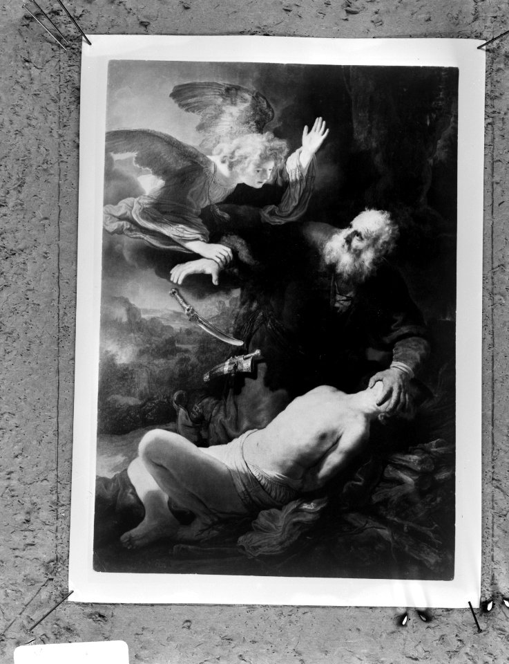 Rembrandttentoonstelling t.g.v. 300e sterfdag 13 sept 13 nov in Rijksmuseum, Ams, Bestanddeelnr 922-7223