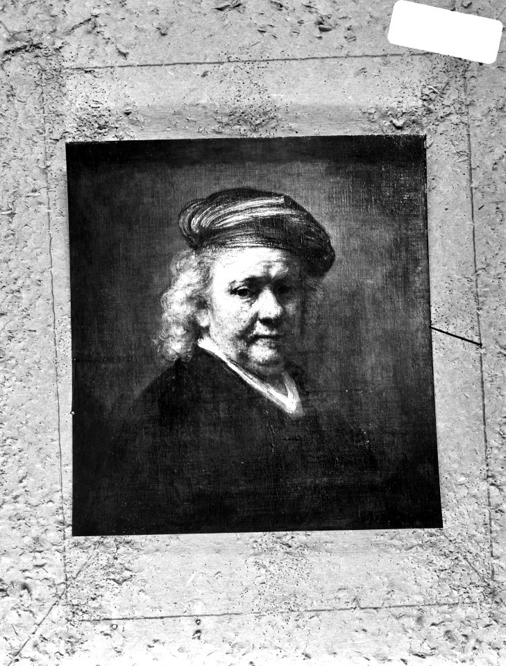 Rembrandt 1669-1969 tentoonstelling te Amsterdam 13 september tot 30 november sc, Bestanddeelnr 922-3234