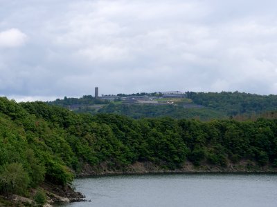 Remote view of NS-Ordensburg Vogelsang 02