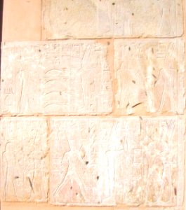 Reliefs on the Red Chapel of Hatshepsut in Karnak temple complex III