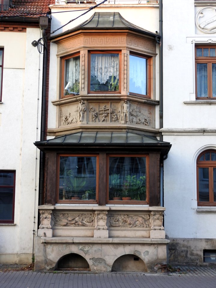 Relief Dornburger Straße 19 Jena 1