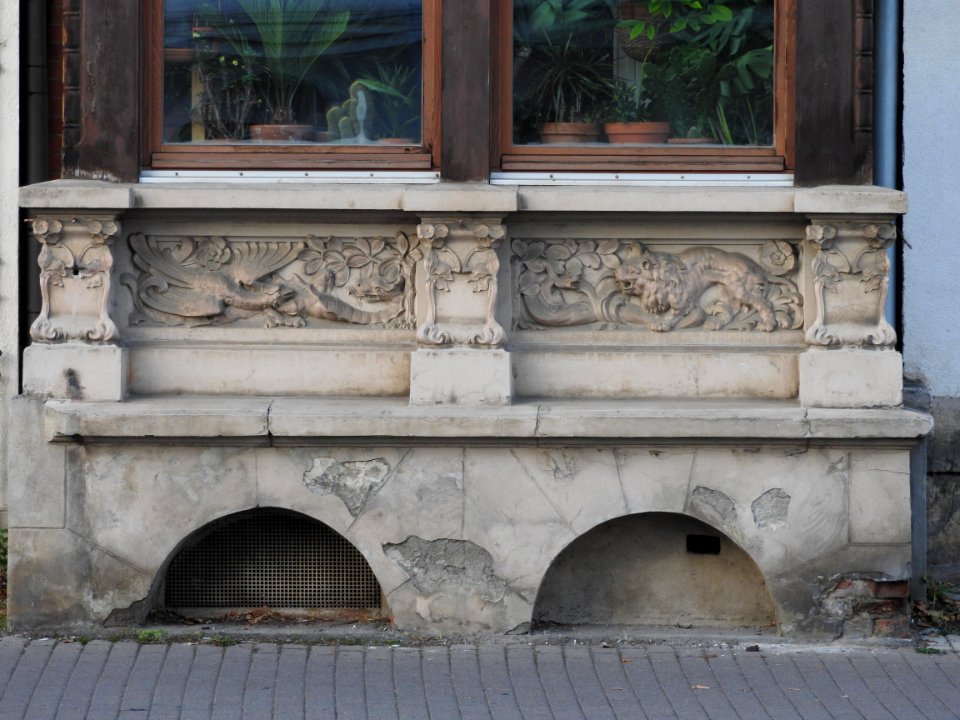 Relief Dornburger Straße 19 Jena 3