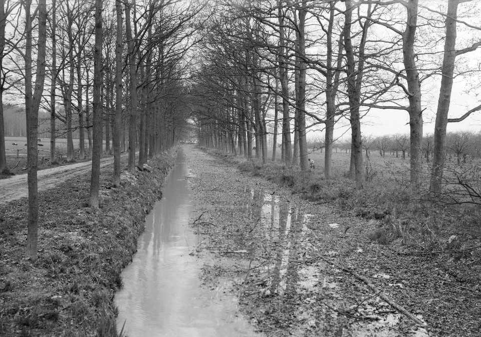 Reiniging afvalwater, verwerken stadsvuil, beken, voorstondense beek, huize voor, Bestanddeelnr 159-1134