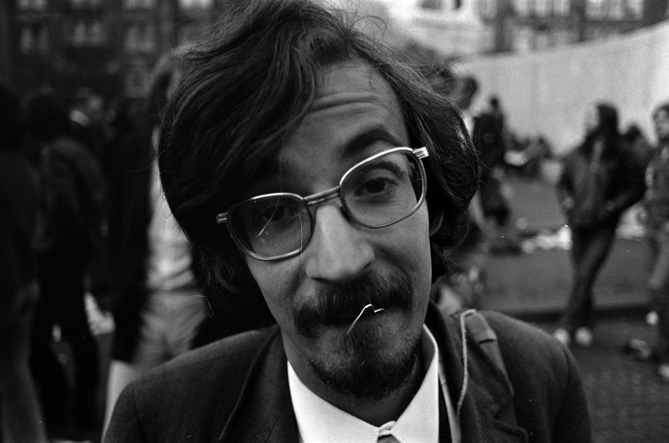 Rellen in Amsterdam op de Dam, Bestanddeelnr 923-7870
