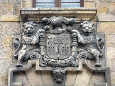 Reinosa - Casa de los Cossío o de los Leones 2