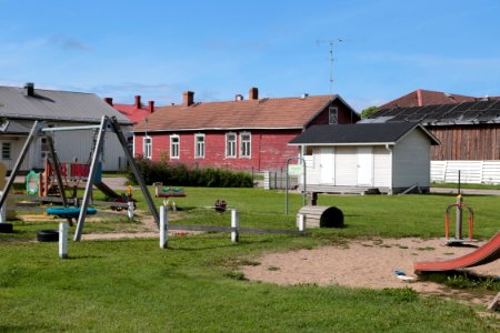 Reiponkadunpuisto Raahe 20200806