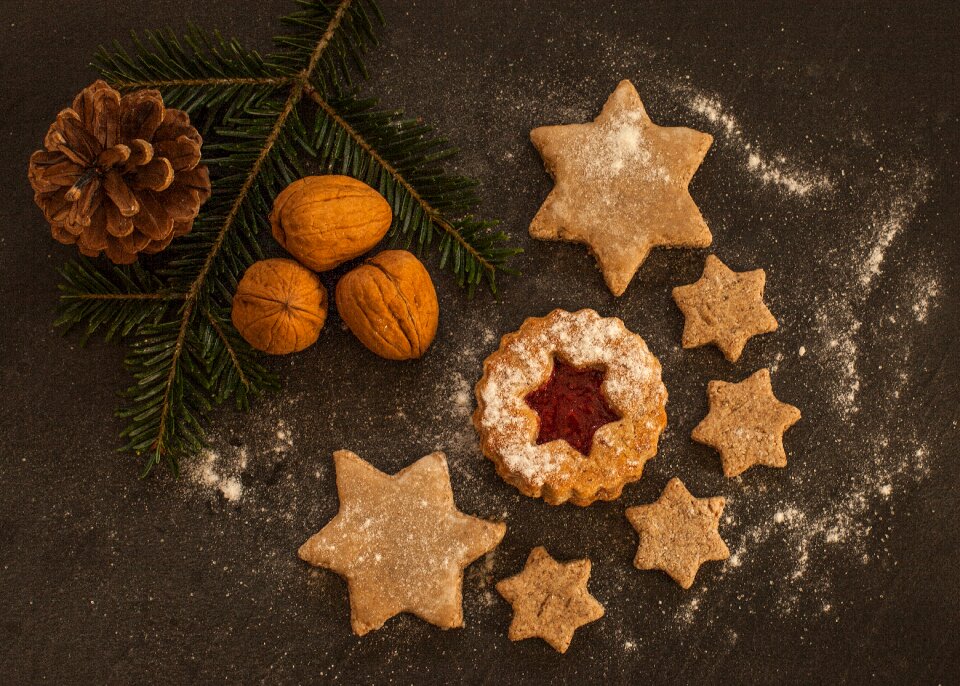 Bake pastries christmas