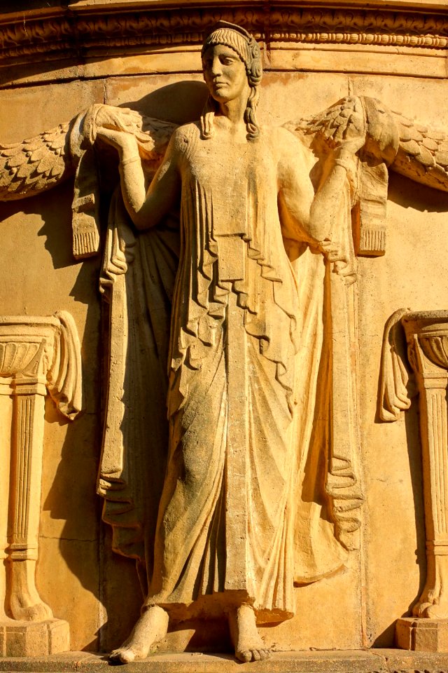 Reliefs - Palace of Fine Arts - San Francisco, CA - DSC02466